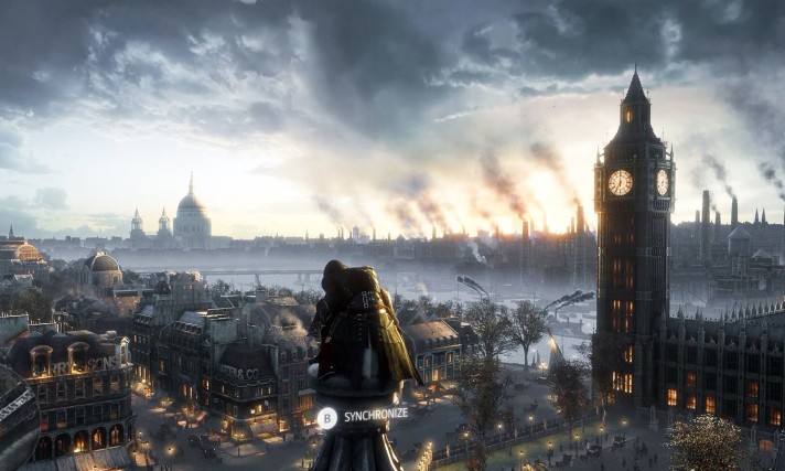 assassin's creed syndicate synchronize big ben